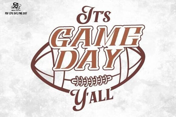 American Football SVG PNG for Crafts & Graphics