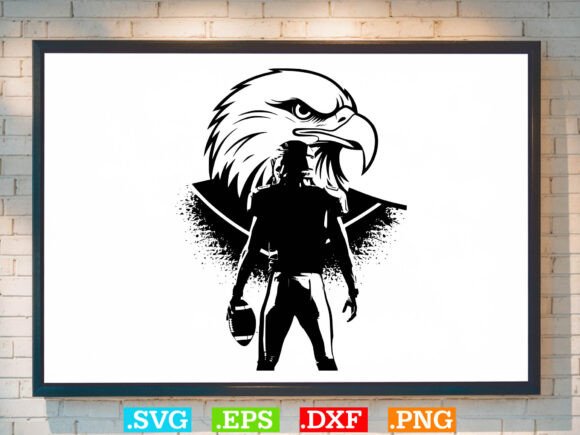 Eagle Football Player Svg: Graphics & Crafts Review