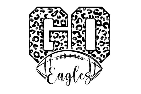 Eagles Script Football Svg Png: Graphics & Crafts