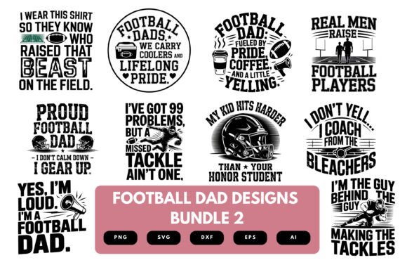 Football Dad SVG Bundle: Graphics & Crafts Review