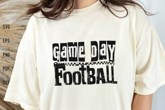 Football Game Day SVG: Graphics for Crafts