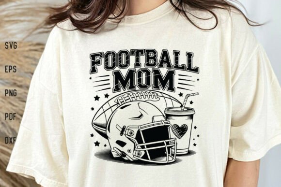 Football Mom Graphics for Crafts Review