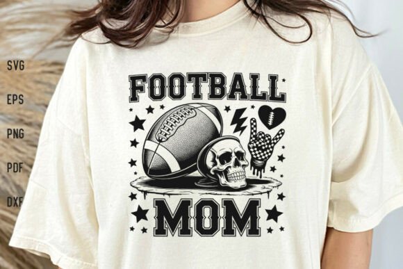Football Mom SVG: Crafts & Graphics Review