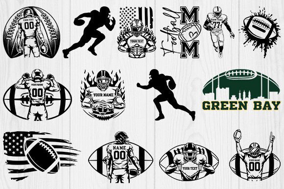 Football Players Svg Bundle: Graphics & Crafts Review