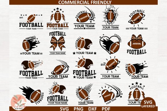 Football SVG Bundle: Graphics & Crafts Review