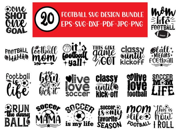 Football Svg Designs Bundle: Graphics & Crafts Review