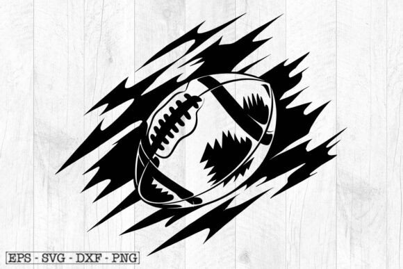 Football Svg File: Graphics & Crafts Review
