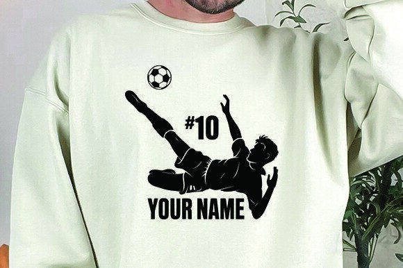 Football SVG Graphics for Crafts and Web Design