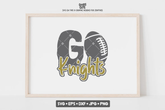 Go Knights Football: Graphics & Crafts Review