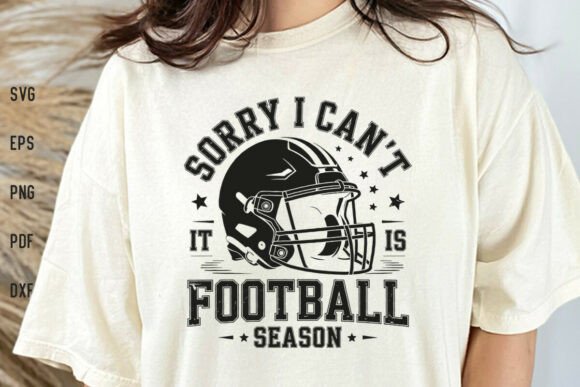 Review: Sorry I Can’t, It’s Football Season SVG