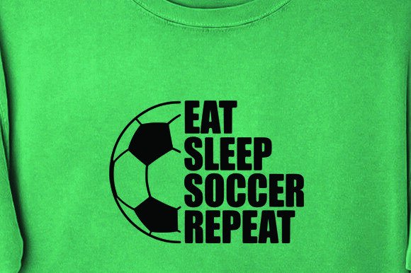 Soccer & Flag Football Graphics for Crafts
