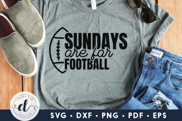 Sundays Are for Football: Graphics for Crafts