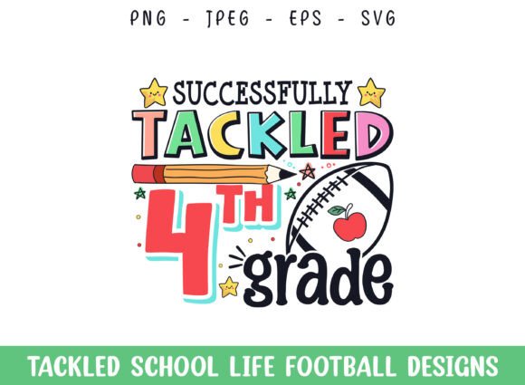 Tackled 4th Grade School Life Football Review